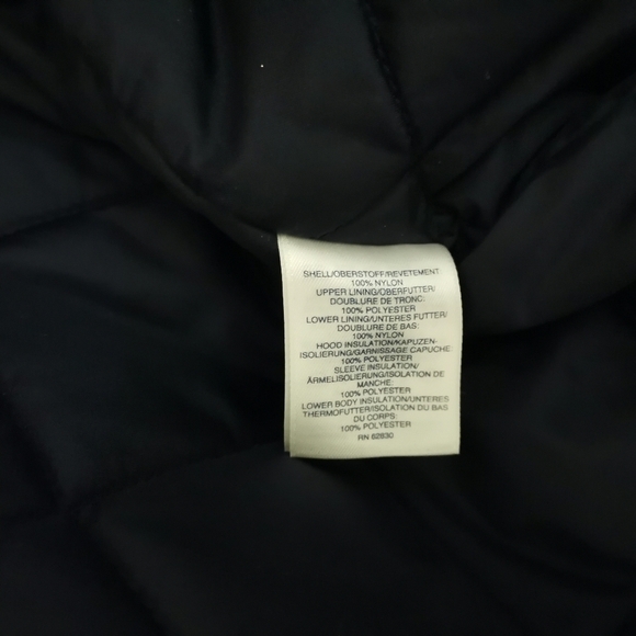 LANDS END RED MEN'S JACKET - Picture 7 of 9